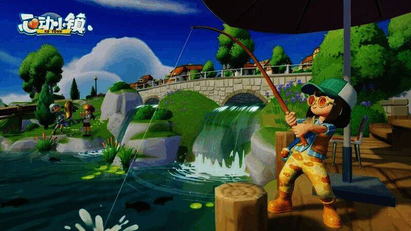 心动小镇游戏画面