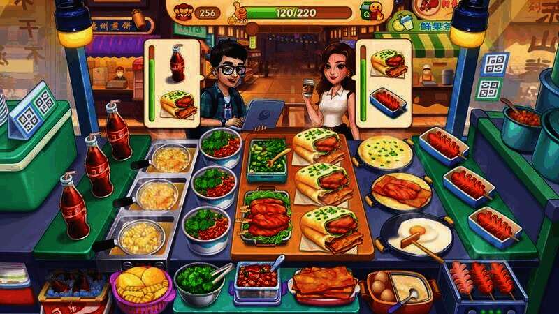 星厨烹饪记游戏画面