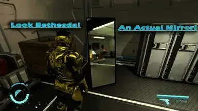 《星空》更好的反射站镜MOD游戏截图