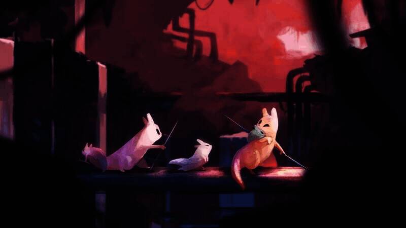 雨世界游戏玩法画面