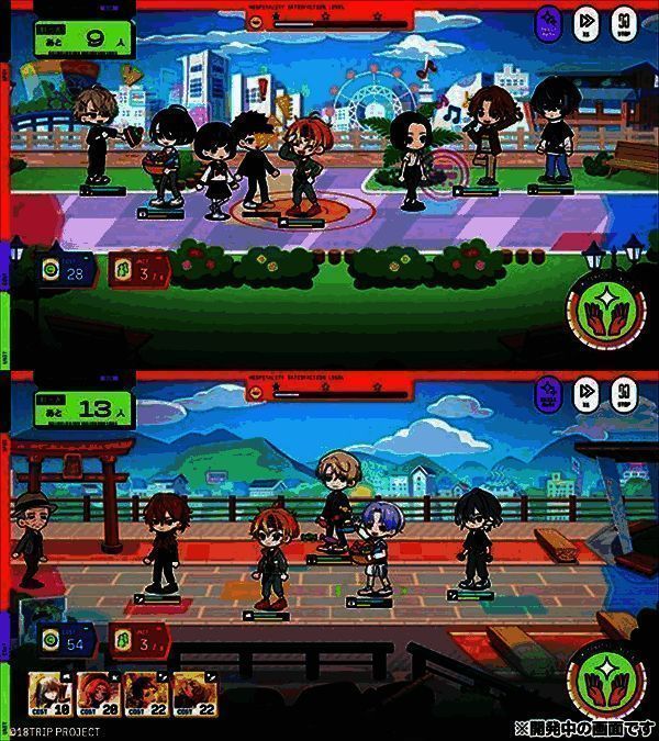 塔防风小游戏相关图片