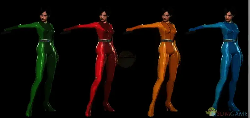 《生化危机4:重制版》艾达少女特工组作战胶衣MOD截图1