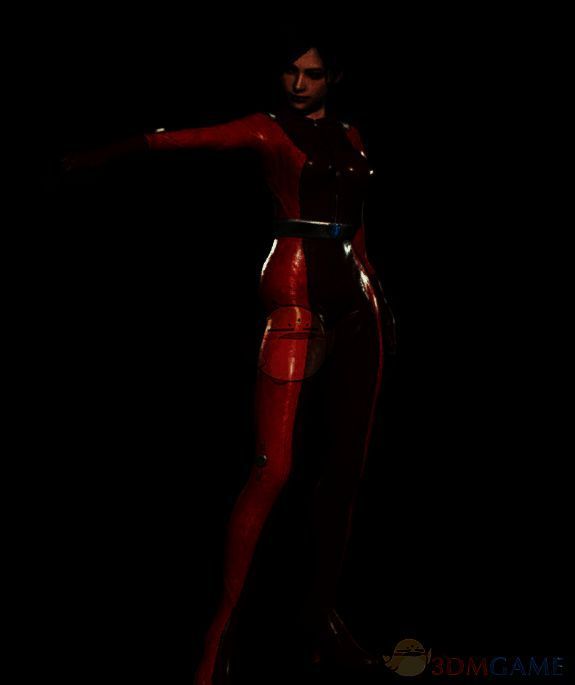 《生化危机4:重制版》艾达少女特工组作战胶衣MOD截图2