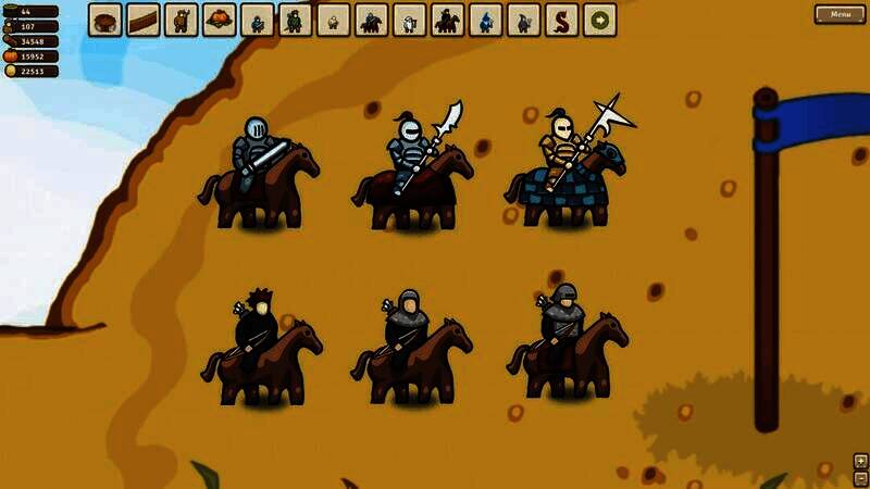 环形帝国环形地图画面