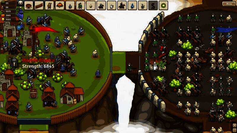 环形帝国成就系统画面