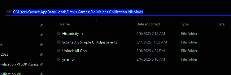 《文明7》简单UI调整MOD截图
