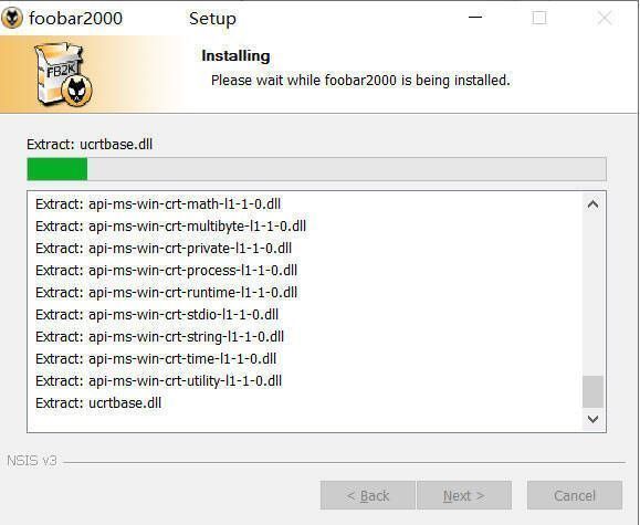 确定安装设置并点击Install界面