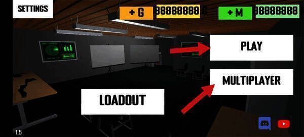 游玩模式选择界面