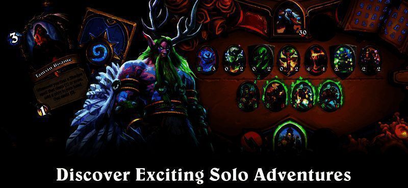 炉石传说游戏画面