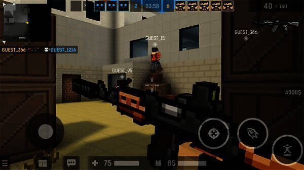 真人对战模式截图