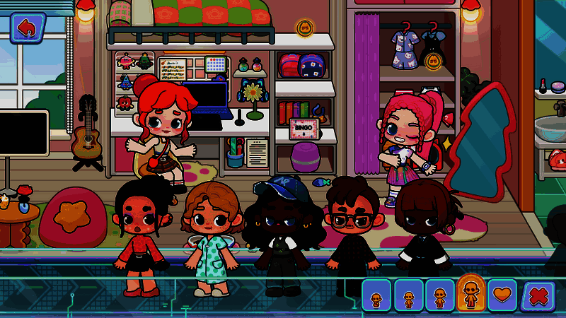 奇妙创意世界修改个人形象界面