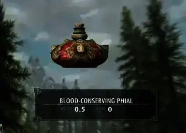 《上古卷轴5：天际重制版》可再填充血瓶MOD游戏画面截图