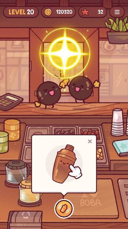 波巴奶茶店游戏画面