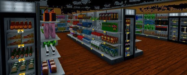 超市模拟器游戏动态画面1