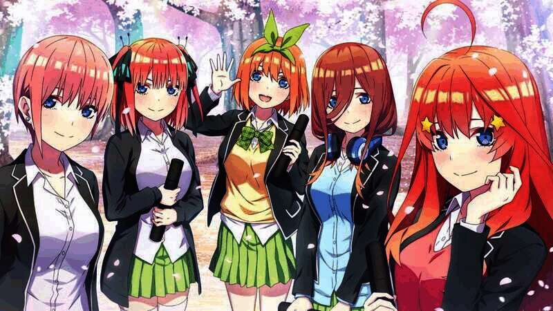 《五等分的新娘～与你一起度过的五个回忆～游戏相关图片2