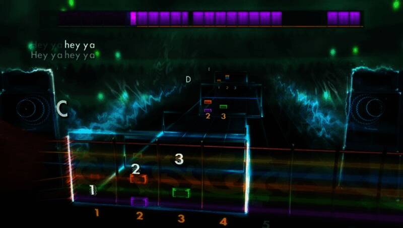 摇滚史密斯2014重制版画面效果