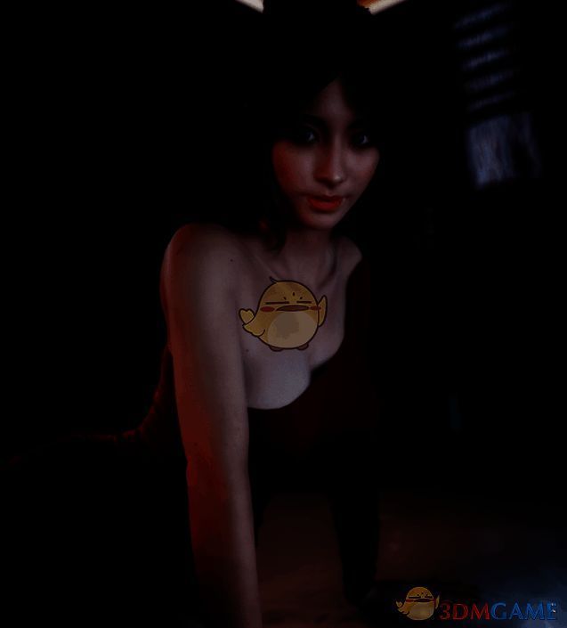 《赛博朋克2077》LR优雅连衣裙MOD截图3