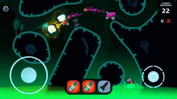 《疯狂大逃杀IO》游戏画面