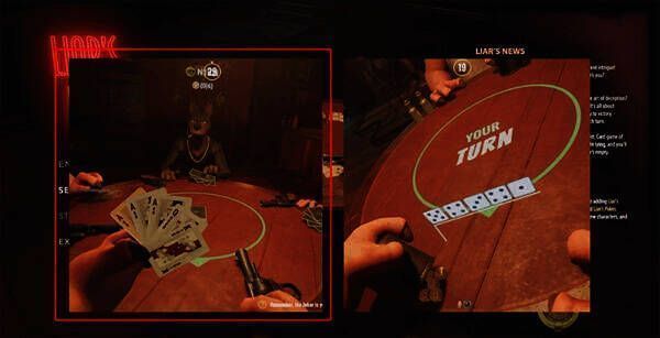 骗酒馆卡牌画面