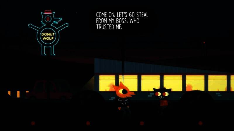 林中之夜游戏画面2