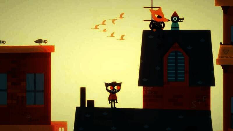 林中之夜游戏画面4