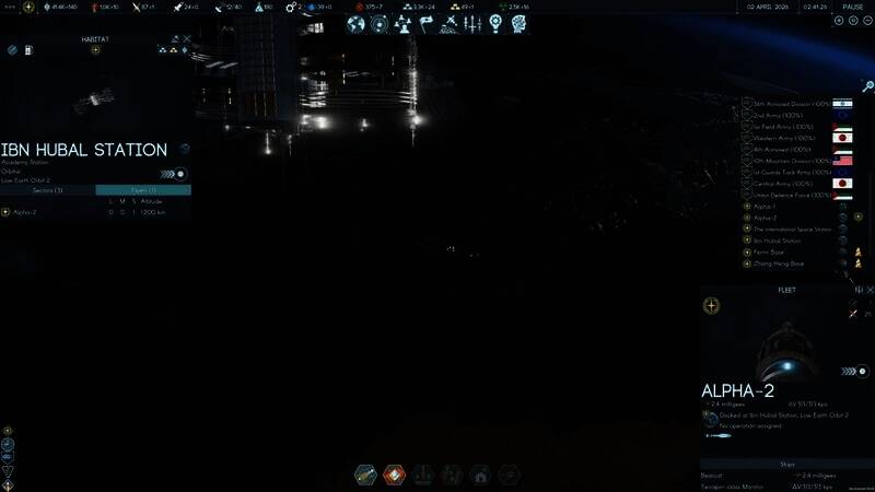 地球不屈游戏背景画面