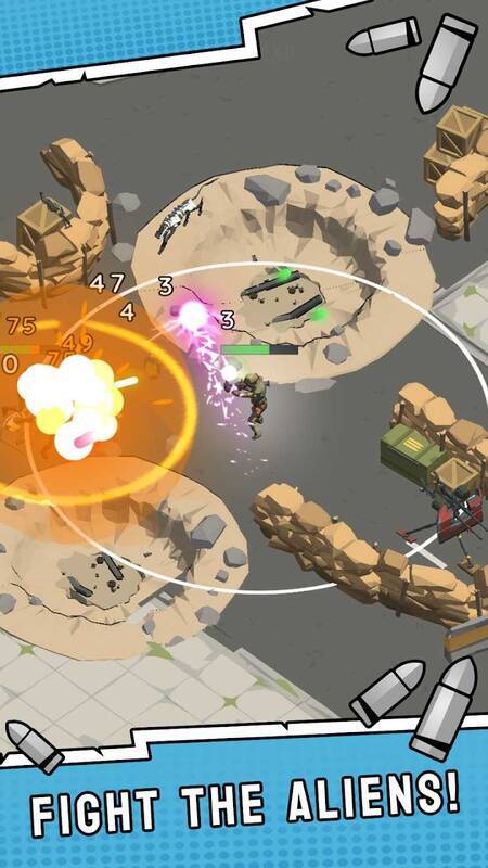 起义幸存者游戏画面