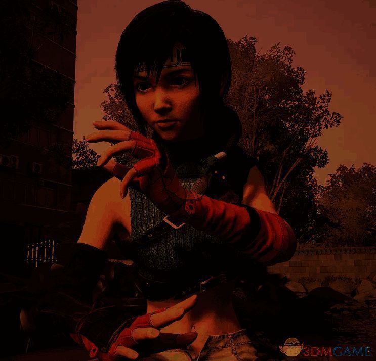 《师父》扮演最终幻想7尤菲·如月MOD截图一