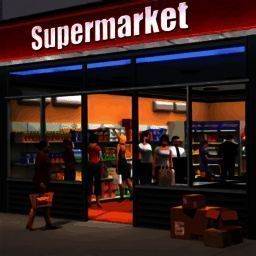 超市模拟器商店 正版 V1.3