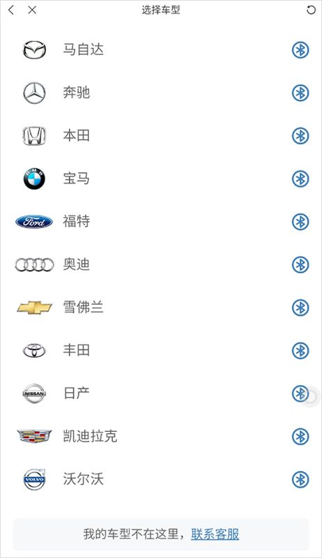 选择车型步骤图