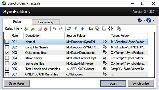 SyncFolders 文件夹同步示意图片