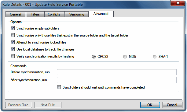 SyncFolders 软件截图 1