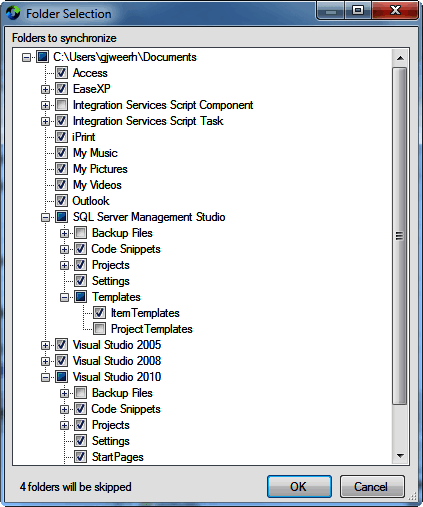 SyncFolders 软件截图 2