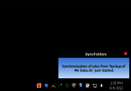 SyncFolders 软件截图 5