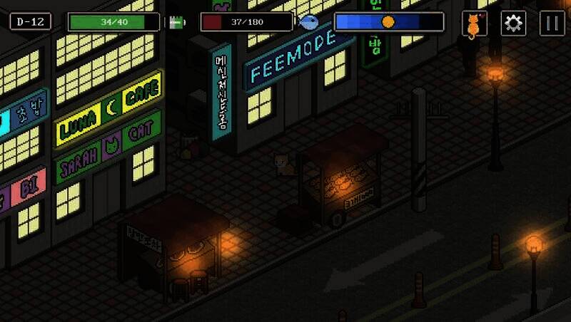 流浪猫的故事游戏画面