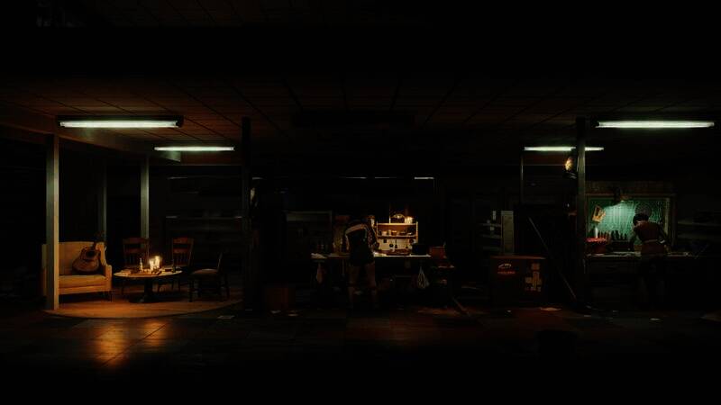 勇闯死人谷：暗黑之日游戏背景画面