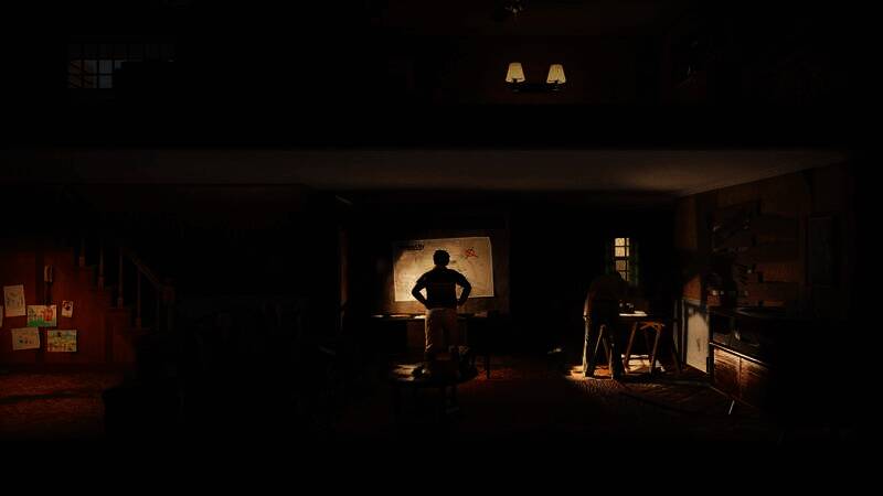 勇闯死人谷：暗黑之日游戏玩法画面