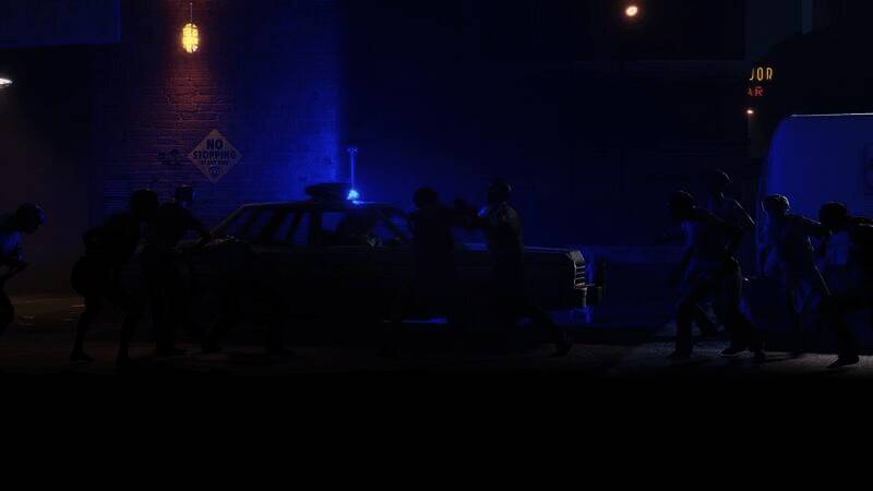 勇闯死人谷：暗黑之日游戏特色画面