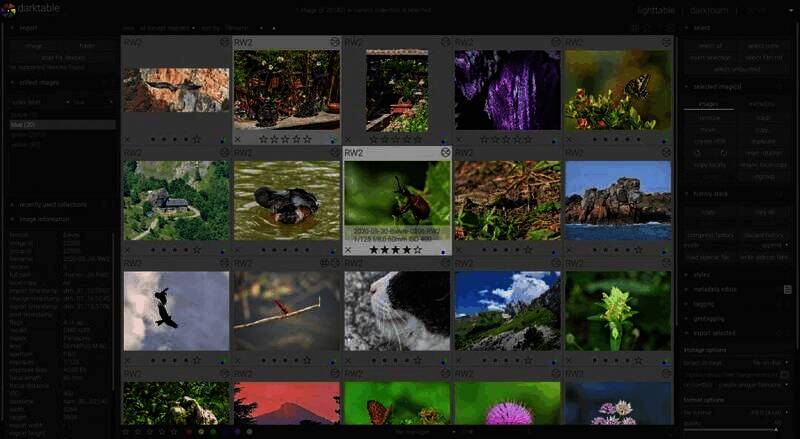 Darktable软件相关图片1