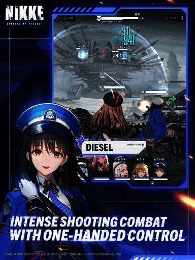 nikke胜利女神游戏画面