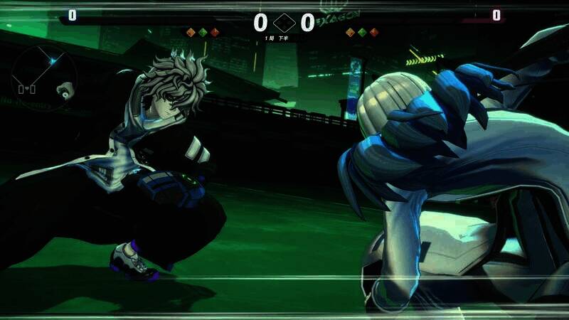 TRIBE NINE:战极死游角色发展界面