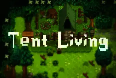 《星露谷物语》帐篷生活MOD截图1