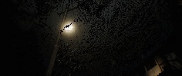 破碎怪谈雾雨村画面表现展示