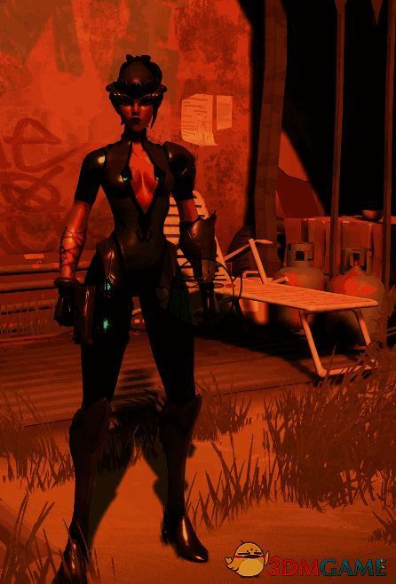 《师父》扮演守望先锋黑百合MOD游戏画面1