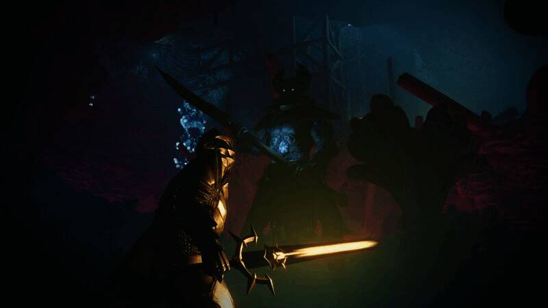 雾锁王国体素风格画面