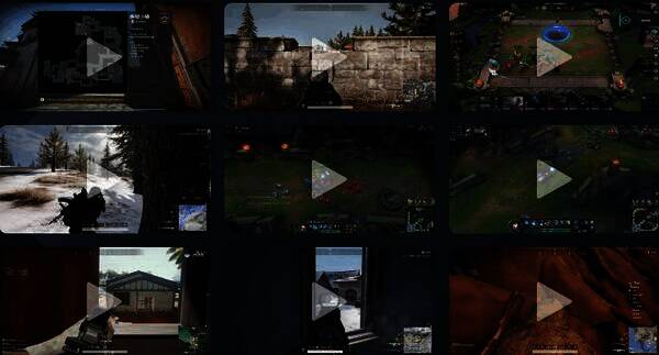 AQ录制游戏高光记录示例图