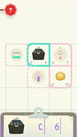 托卡实验室元素图鉴查看元素信息画面