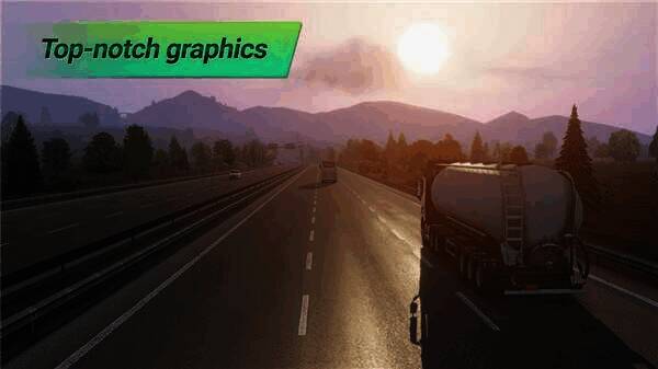 欧洲卡车模拟3游戏画面