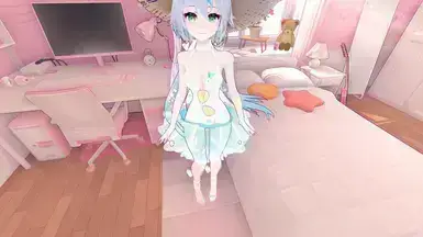 《米塔》洛天依外观MOD截图1