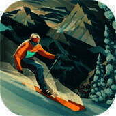 雪山滑雪大冒险2 中文版 V1.09